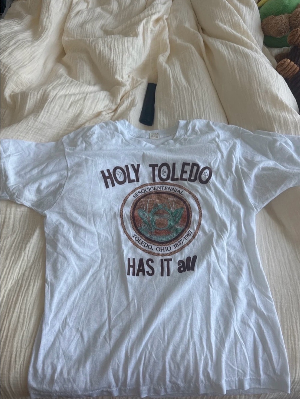 Vintage Holy Toledo Sesquicentennial T-Shirt XL